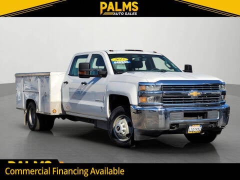 2015 Chevrolet Silverado 3500HD for sale at Palms Auto Sales in Citrus Heights CA