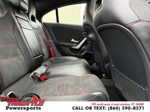 2021 Mercedes-Benz CLA AMG CLA 35