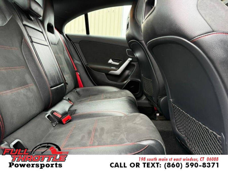 2021 Mercedes-Benz CLA AMG CLA 35