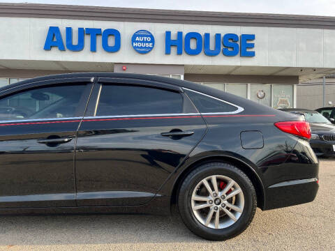 2017 Hyundai Sonata Eco