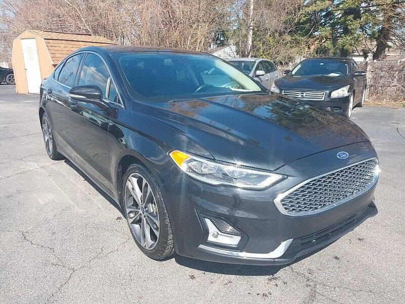 2020 Ford Fusion Titanium