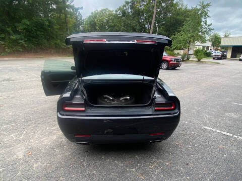 2018 Dodge Challenger SXT