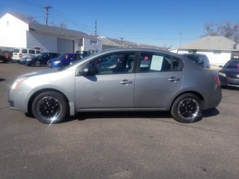 2007 Nissan Sentra for sale at BRAMBILA MOTORS in Pocatello ID