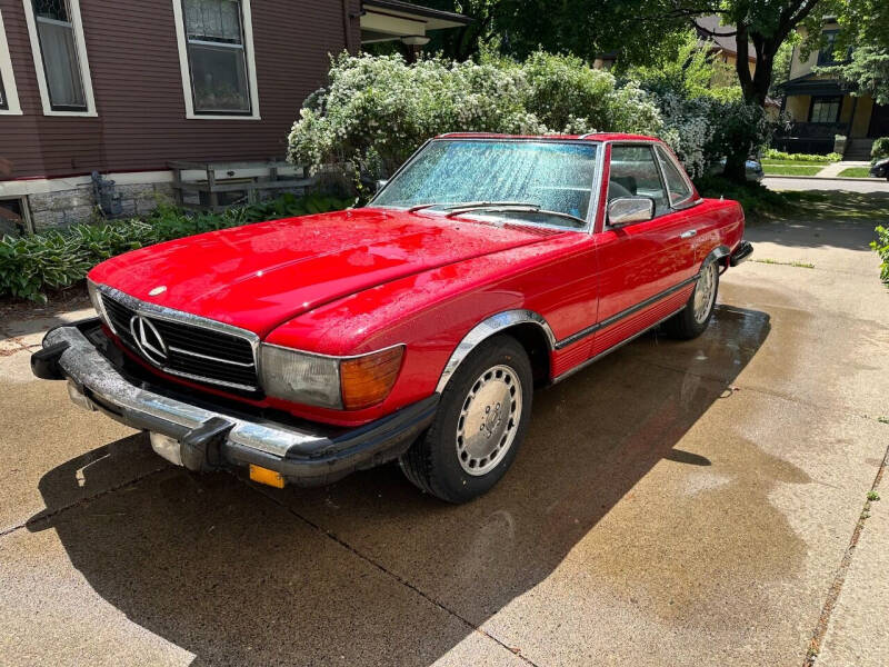 1983 Mercedes-Benz 380-Class 380 SL