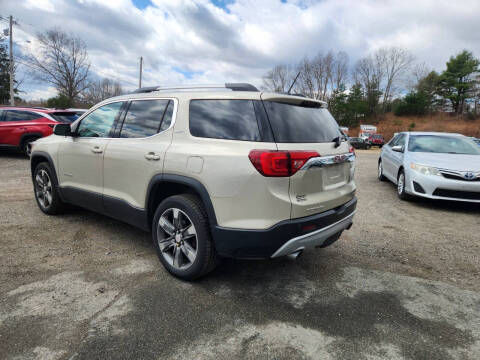 2017 GMC Acadia SLT-2