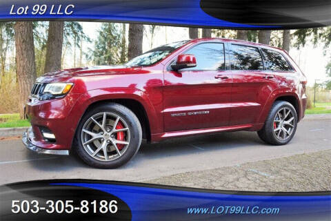 2017 Jeep Grand Cherokee SRT