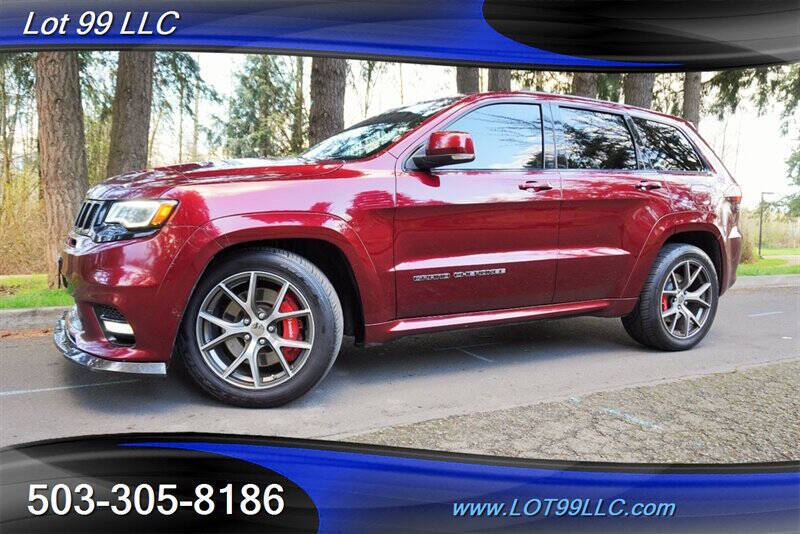 2017 Jeep Grand Cherokee SRT