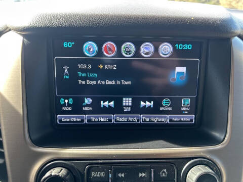 2017 GMC Yukon Denali