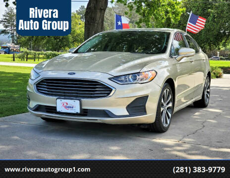 2019 Ford Fusion for sale at Rivera Auto Group in Spring TX