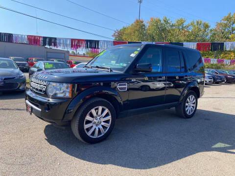 2013 Land Rover LR4 for sale at Lil J Auto Sales in Youngstown OH