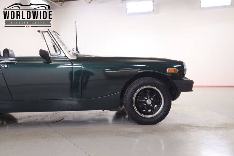 1978 MG MGB