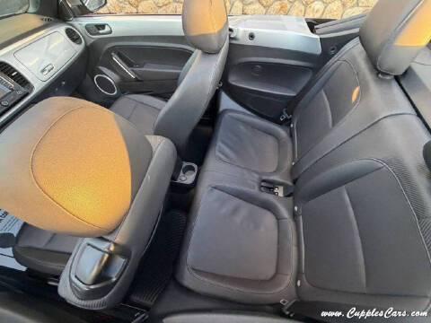 2015 Volkswagen Beetle Convertible