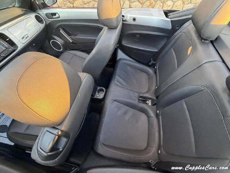 2015 Volkswagen Beetle Convertible