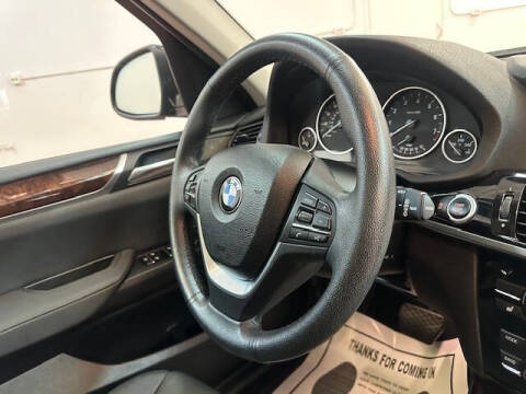 2017 BMW X3 xDrive35i