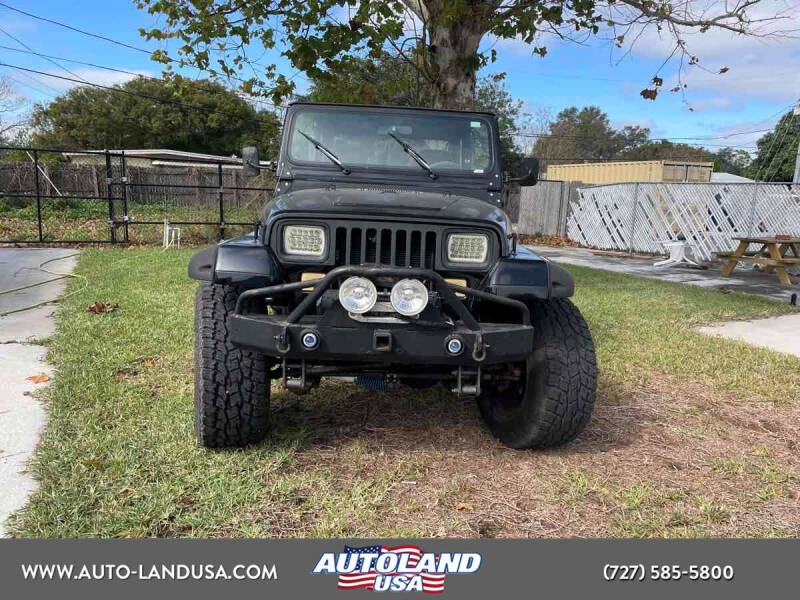 1991 Jeep Wrangler For Sale In Fort Smith, AR ®