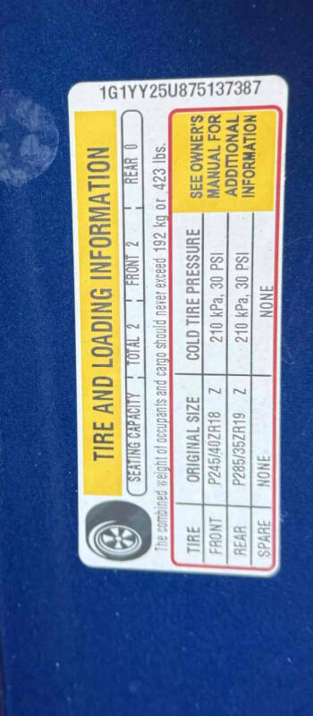 2007 Chevrolet Corvette