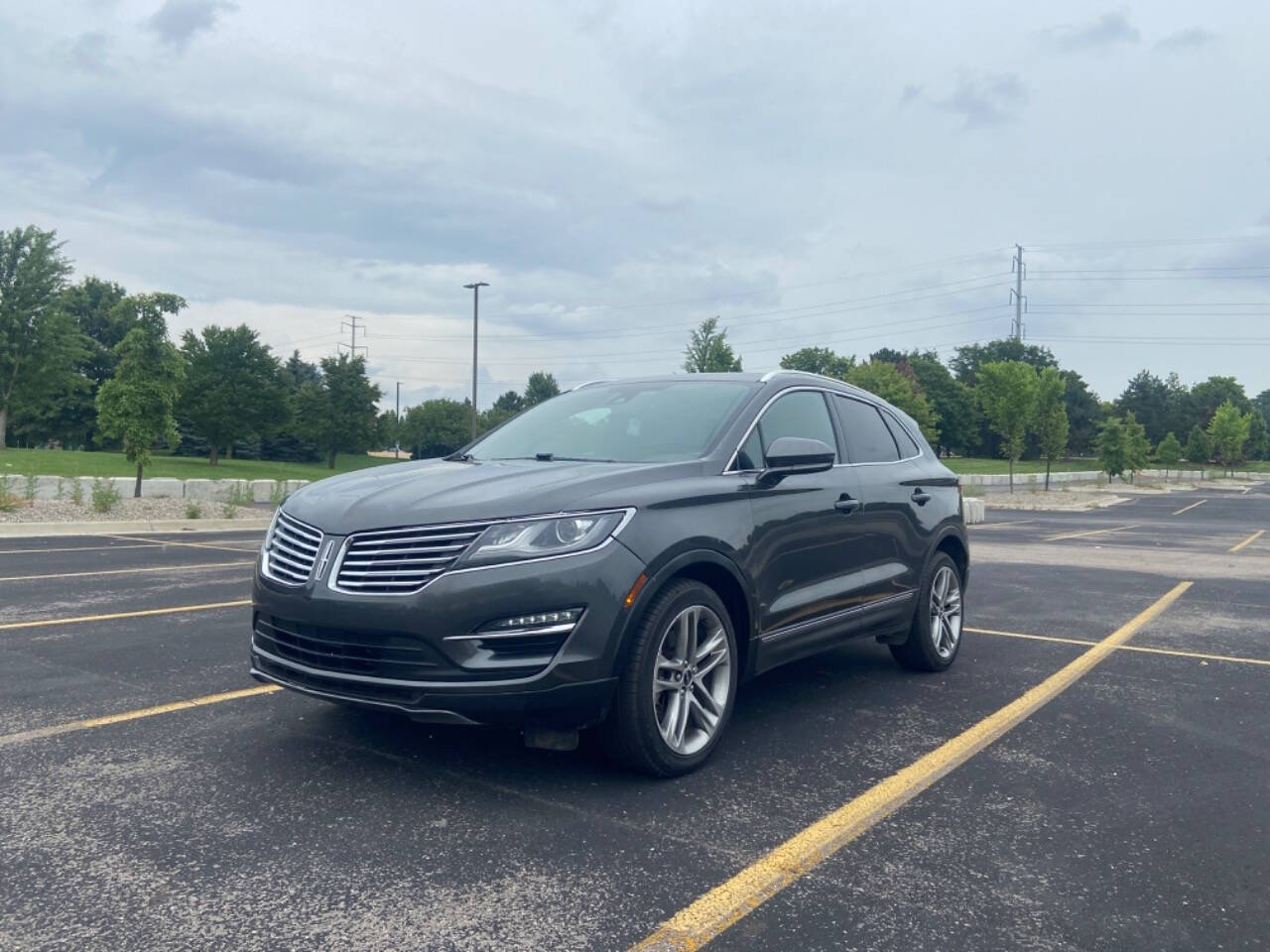 2017 Lincoln MKC for sale at ZAKS AUTO INC in Detroit, MI