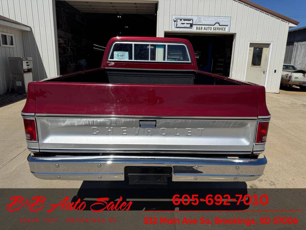 1978 Chevrolet C/K 10 Series 25