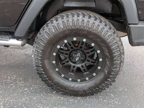 2017 Jeep Wrangler Unlimited