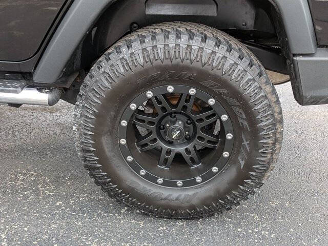 2017 Jeep Wrangler Unlimited