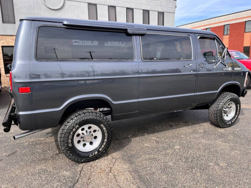 1984 RAM VANCHARGER 4X4