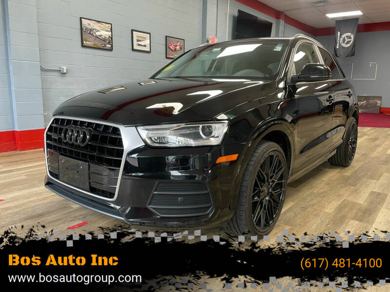 2017 Audi Q3 for sale at Bos Auto Inc in Quincy MA