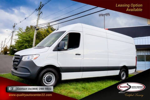 2023 Mercedes-Benz Sprinter for sale at Quality Auto Center of Springfield in Springfield NJ