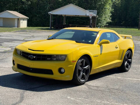 2012 Chevrolet Camaro SS