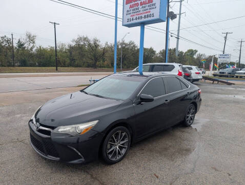 2015 Toyota Camry XSE