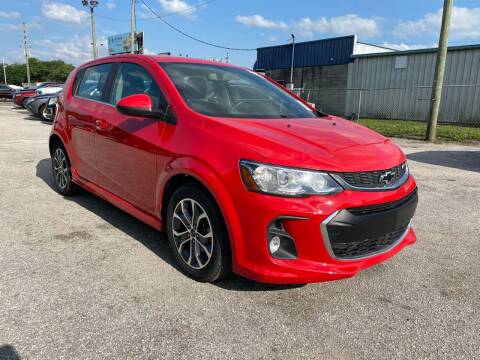 2018 Chevrolet Sonic for sale at Marvin Motors in Kissimmee FL