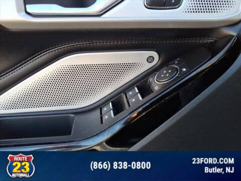 2022 Ford Explorer Platinum