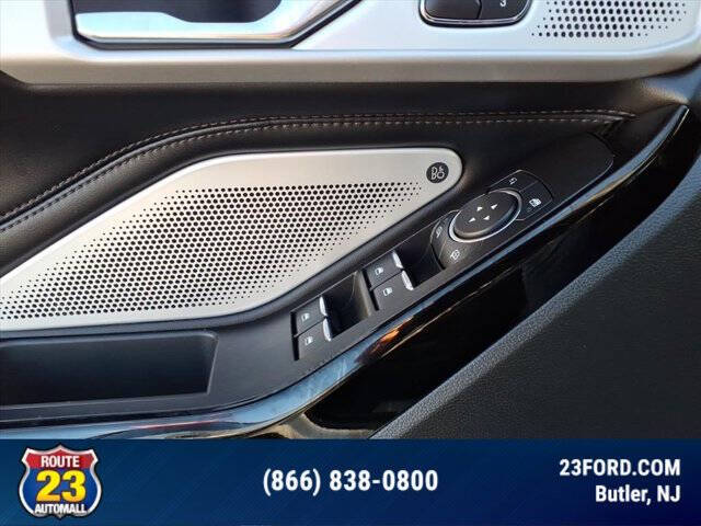 2022 Ford Explorer Platinum