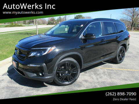 2021 Honda Pilot for sale at AutoWerks Inc in Sturtevant WI