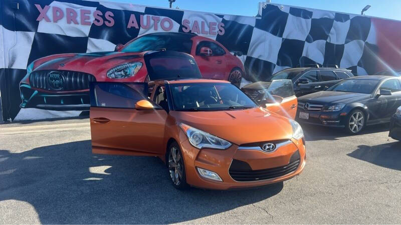 2016 Hyundai Veloster