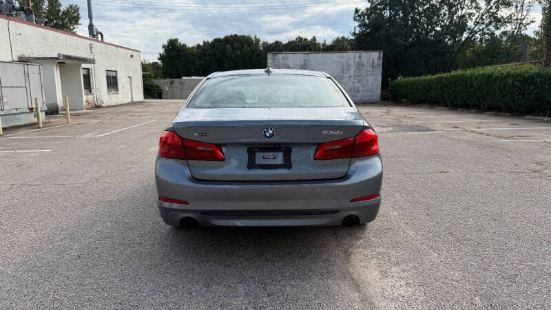 2017 BMW 5 Series 530i xDrive