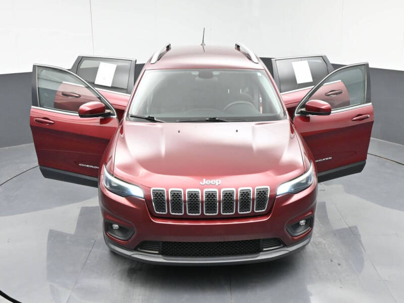 2019 Jeep Cherokee Latitude