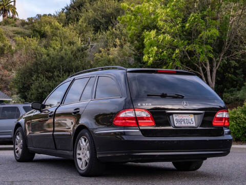 2004 Mercedes-Benz E-Class E 320