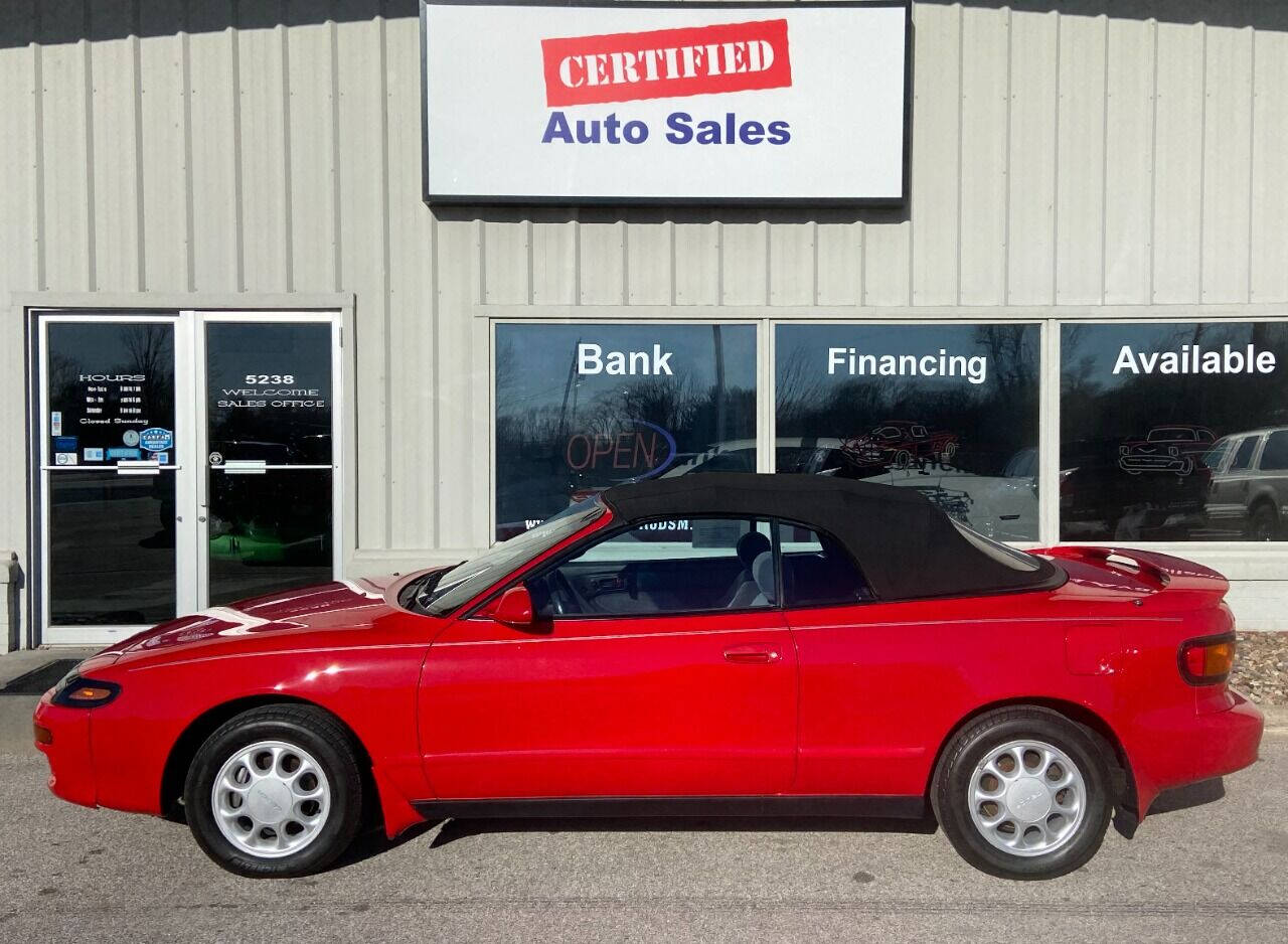 Rare Find! Used 1992 Toyota Celicas For Sale In Your Area - 5reaot6