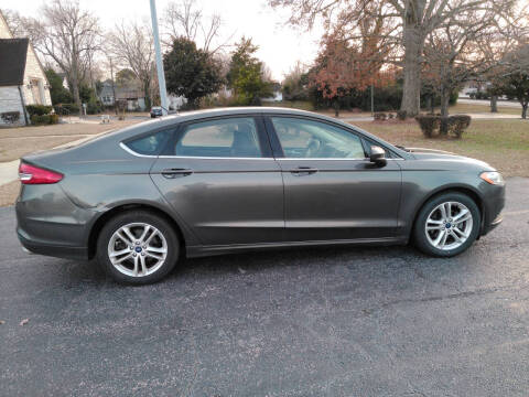 2018 Ford Fusion SE
