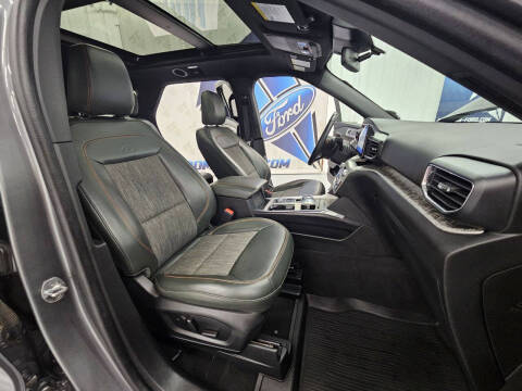 2023 Ford Explorer Timberline