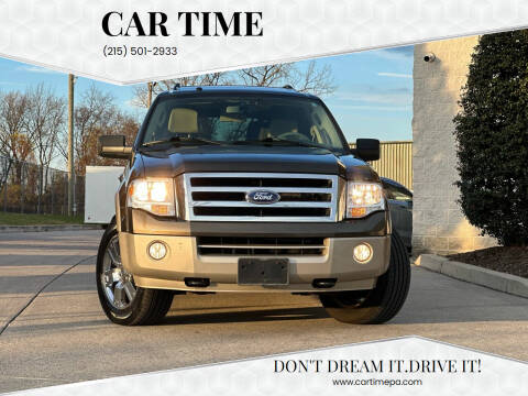2008 Ford Expedition for sale at Car Time in Philadelphia PA