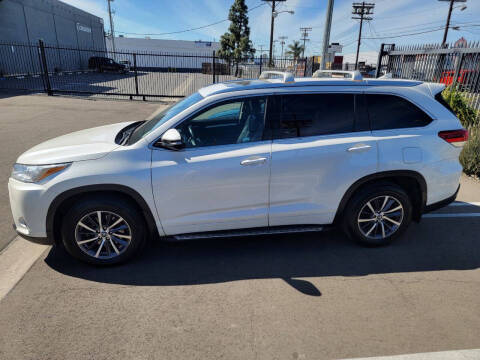2017 Toyota Highlander XLE