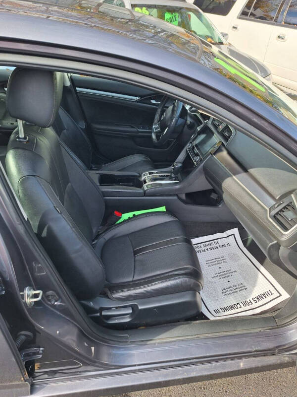 2016 Honda Civic EX-L