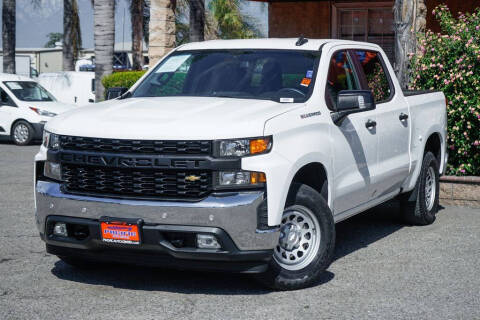 2021 Chevrolet Silverado 1500