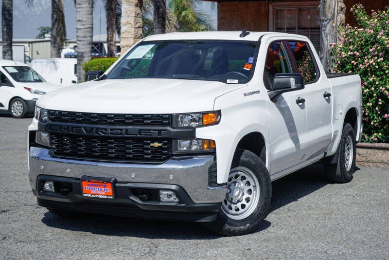 2021 Chevrolet Silverado 1500