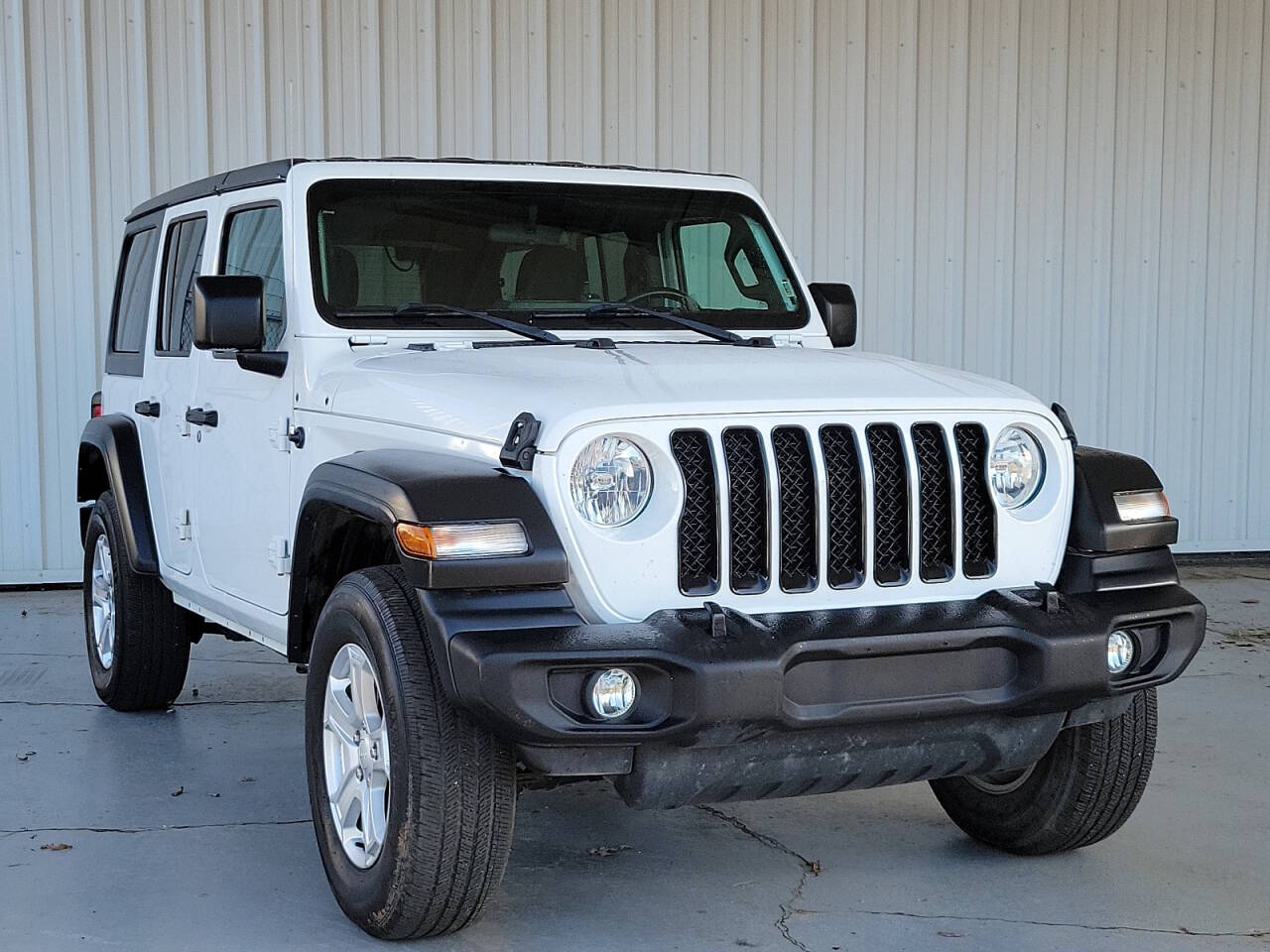 2019 Jeep Wrangler Unlimited for sale at Fort City Motors in Fort Smith, AR