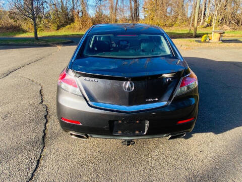 2012 Acura TL SH-AWD w/Tech