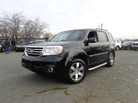 2014 Honda Pilot for sale at Merrimack Motors in Lawrence MA