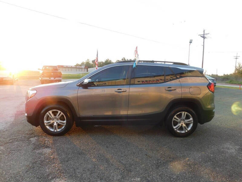2018 GMC Terrain SLE