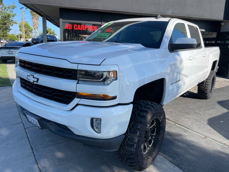 2017 Chevrolet Silverado 1500 for sale at AD CarPros, Inc - Bellflower in Bellflower CA